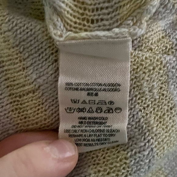 Free People Knitted Open Front Duster Cardigan Size S - Picture 4 of 4